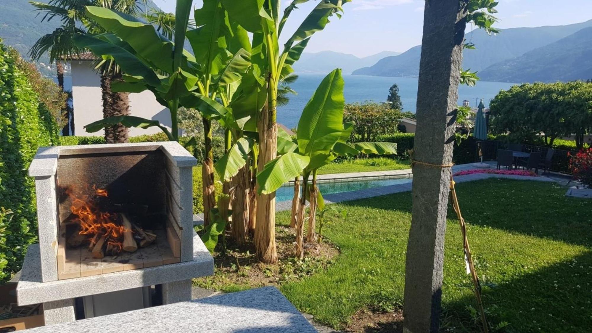 Casa Ramerino Brissago Dış mekan fotoğraf