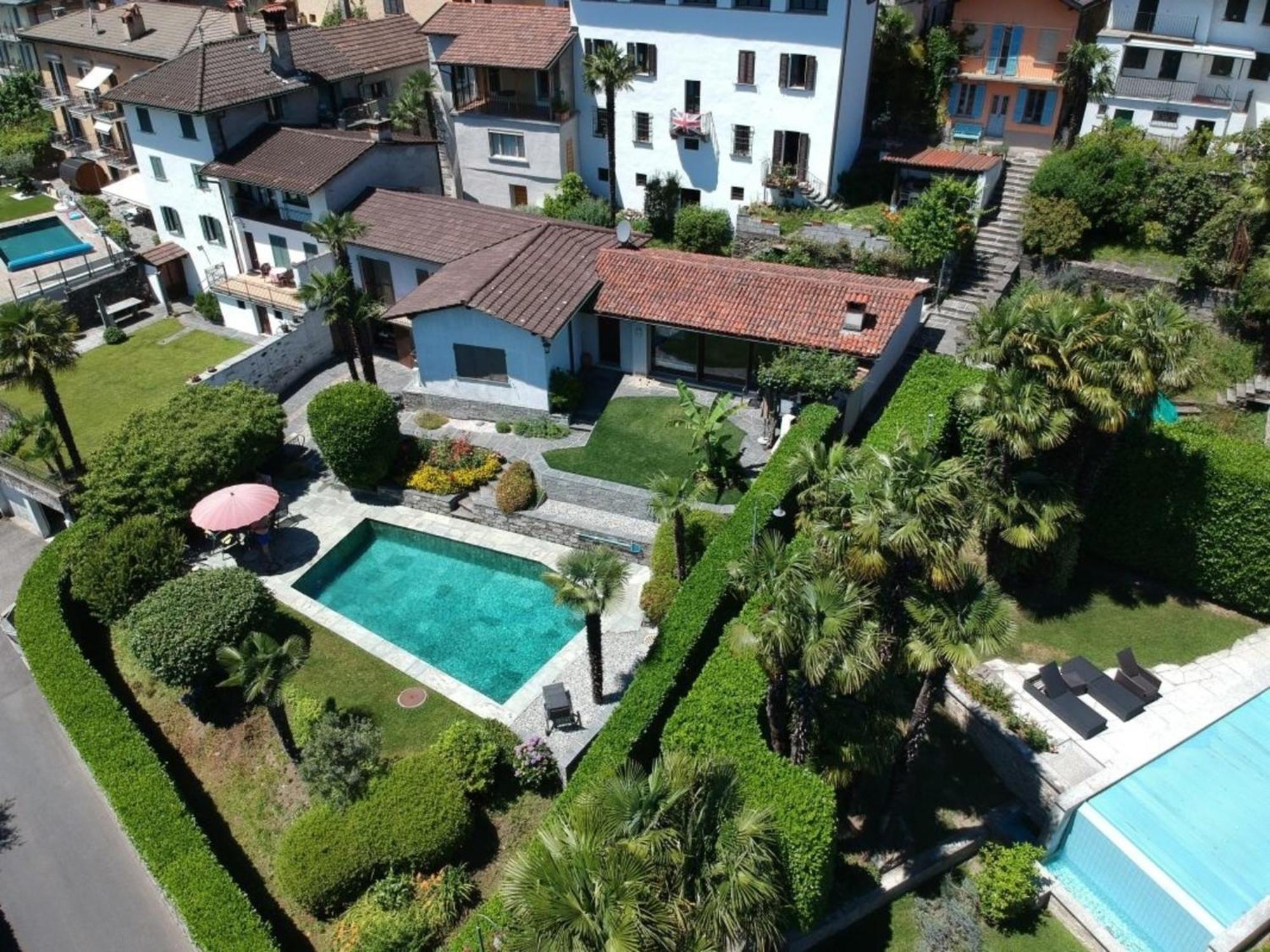Casa Ramerino Brissago Dış mekan fotoğraf