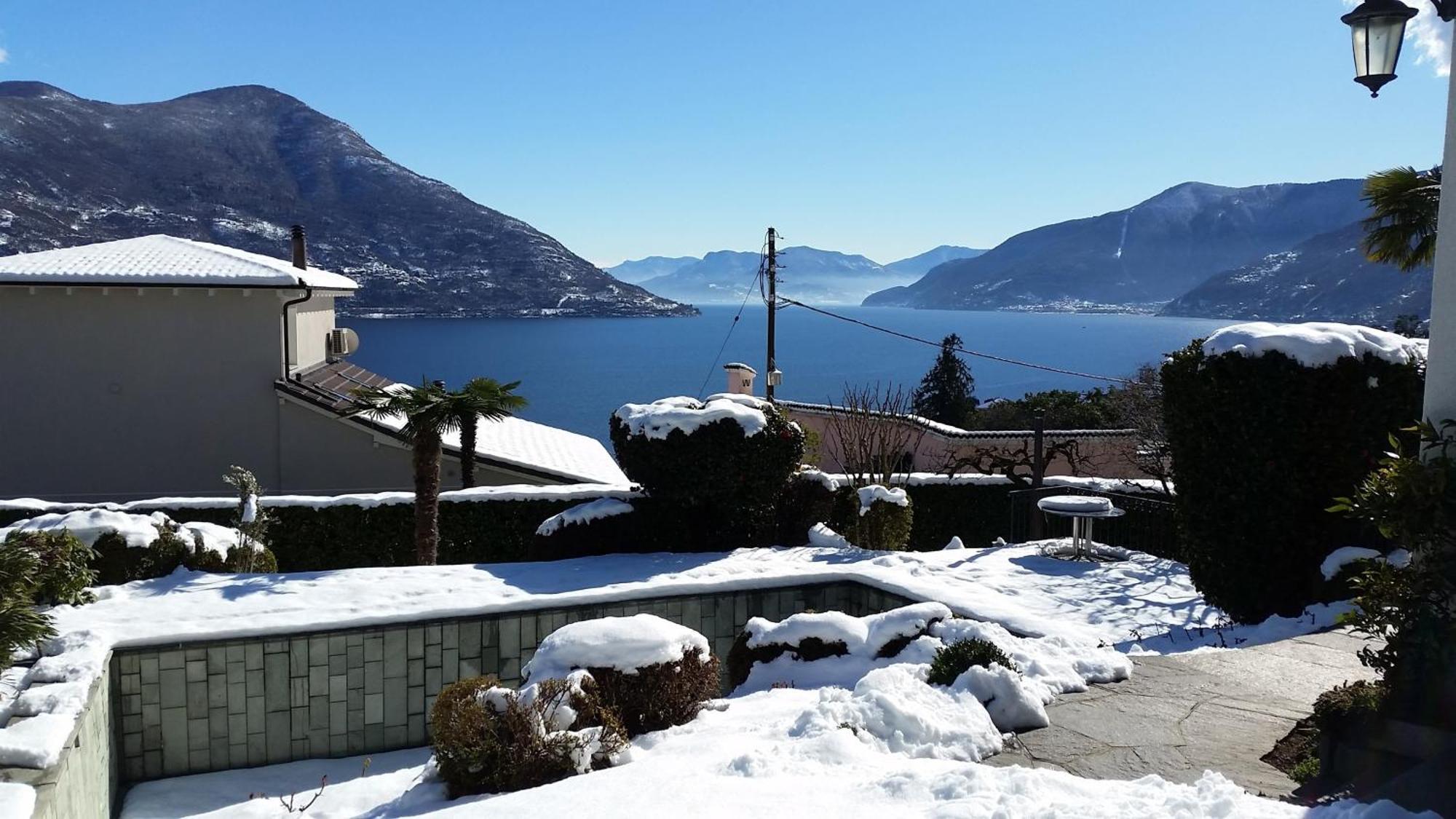 Casa Ramerino Brissago Dış mekan fotoğraf